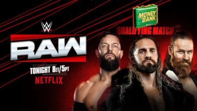 WWE Raw on Netflix (5/26/2025) Results: MITB Qualifiers, WWE World Tag Title Match, More Set