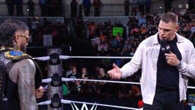 Jey Uso Defending World Heavyweight Title Against GUNTHER On 6/9 WWE Raw