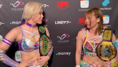Mayu Iwatani Interested In Challenging For NOAH’s GHC Women’s Championship