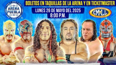 CMLL Lunes Clásico (5/26/2025) Results: Dragónes vs Infernales, La Catalina, Divinos Laguneros, More