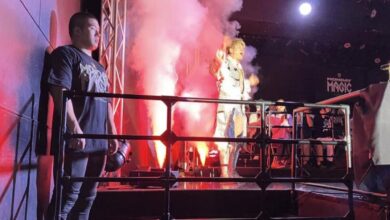 Pro Wrestling NOAH Adds Guardrail & Overseer Next To Entrance After Fan Sprayed KENTA With Liquid