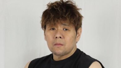 Tomohiko Hashimoto To Take Leave Of Absence From Wrestling After Cancer Recurs