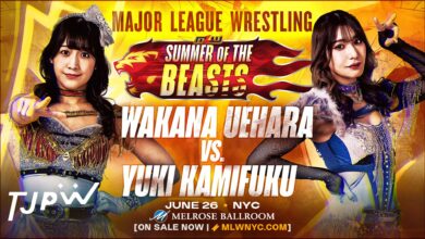 Yuki Kamifuku vs. Wakana Uehara Added To MLW Summer Of The Beasts