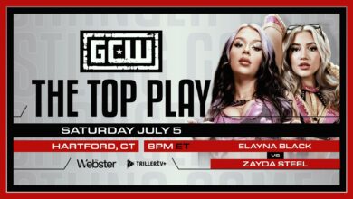 Elayna Black vs. Zayda Steel Announced For GCW ‘The Top Play’ On July 5th