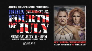 Mara Sadè (Jakara Jackson) To Face Masha Slamovich At Jersey Championship Wrestling’s July 6th Event