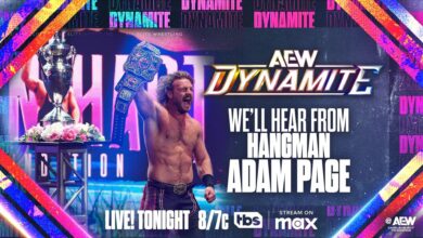 AEW Dynamite (5/28/2025) Results: Hangman Adam Page Speaks, Fallout From Double Or Nothing, More