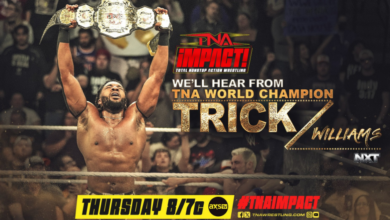 TNA iMPACT! (5/29/25) Results: Trick Williams Speaks;  Mustafa Ali, Santino Marella, And More Compete