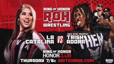 ROH On Honor Club (5/29/2025) Results: La Catalina vs. Trish Adora, Rhyno & Hologram vs. Frat House