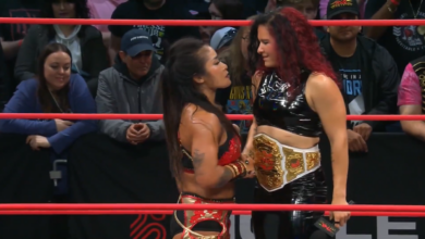 Léi Yǐng Lee Challenging Masha Slamovich For TNA Knockouts World Title At Against All Odds