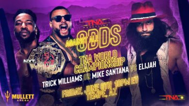 Elijah Challenging For TNA World Championship, Joe Hendry vs. Frankie Kazarian Made Official For Against All Odds
