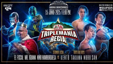 El Fiscal, Mr. Iguana & Niño Hamburguesa vs. Tokyo Bad Boys Added for TripleMania Regia