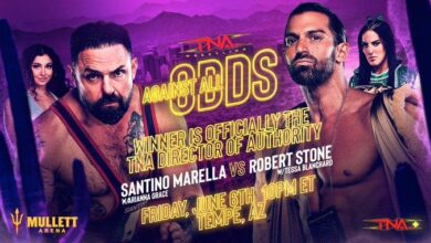 Santino Marella vs. Robert Stone To Determine Official Director Of Authority, TNA International Title Bout Added To Against All Odds