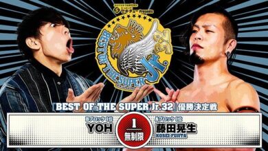 NJPW Releases Full Lineup For Best Of The Super Juniors 32 Final Show On June 1st