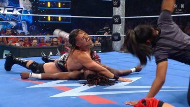 Je’Von Evans Makes WWE SmackDown Debut, Ethan Page Costs Evans & Rey Fenix Tag Match vs. Los Garza