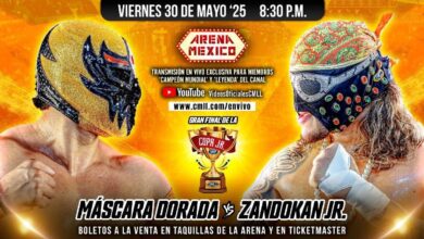 CMLL Viernes Espectacular (5/30/2025) Results: Máscara Dorada vs. Zandokan Jr. Headlines, More Set