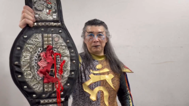 DDT Pro-Wrestling To Unveil New Ironman Heavymetalweight Championship Design