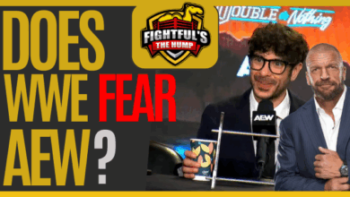 Does WWE FEAR AEW?! Laurinaitis Turns On Vince | The Hump With Sean Ross Sapp & Jimmy Van 5/28/25