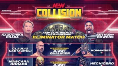 AEW Collision (5/31/25) Results: FTR, Kazuchika Okada, Don Callis Family, Mina Shirakawa, More Set