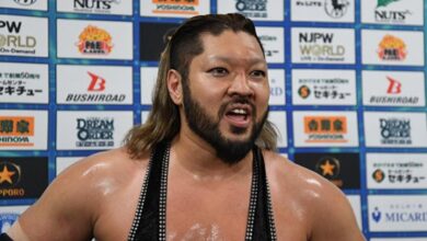 EVIL Reveals New Member Is Joining NJPW’s HOUSE OF TORTURE Stable