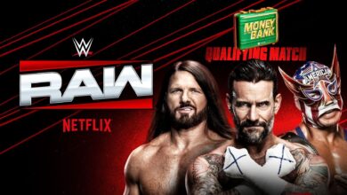 WWE Raw On Netflix (6/2/2025) Results: AJ Styles, CM Punk, Stephanie Vaquer, More In MITB Qualifiers