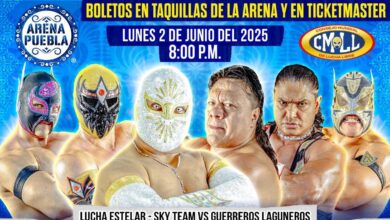 CMLL Lunes Clásico (6/2/2025) Results: Sky Team vs. Guerreros Laguneros, Viajeros del Espacio, More