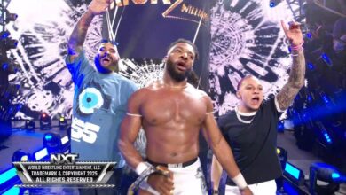 AJ Francis & KC Navarro Cost Mike Santana TNA World Title Match On WWE NXT
