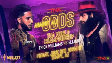 Trick Williams Defending TNA World Championship Against Elijah At TNA Against All Odds