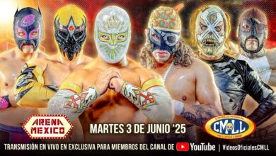 CMLL Martes de Arena Mexico (6/3/2025) Results: Sky Team vs Galeón Fantasma Headlines, More Set