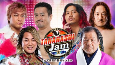 Six-Man Tag Team Match Added to NJPW Tanahashi Jam On 6/29