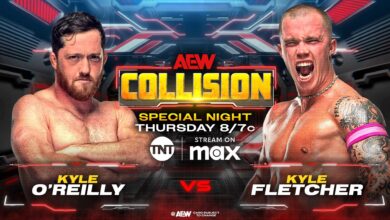 AEW Collision (6/26/2025) Results: Kyle vs. Kyle, Adam Cole Defends TNT Title, Queen Aminata, More
