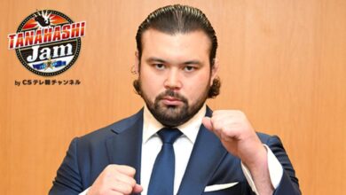 Aaron Wolf To Appear At NJPW Tanahashi Jam, Will Deliver Speech In The Ring