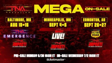 TNA Announces Dates & Locations For Emergence, Victory Road & Live TV Specials