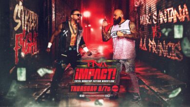 TNA iMPACT! (6/26/2025) Stream & Results: Mike Santana vs AJ Francis, Hardys, Mustafa Ali, More