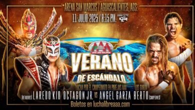 Los Garza Defending AAA World Tag Team Titles Against Laredo Kid & Octagón Jr. At Verano de Escándalo