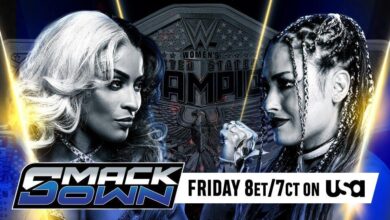 WWE SmackDown (6/27/2025) Results: Zelina Vega vs Giulia, Street Profits vs Wyatts, John Cena, More