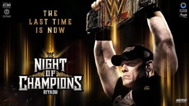 WWE Night of Champions (6/28/2025) Results: John Cena vs CM Punk, QOTR & KOTR Finals, More Set