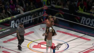 Místico Beats Bandido, Both Embraced on 6/27 CMLL Viernes Espectacular