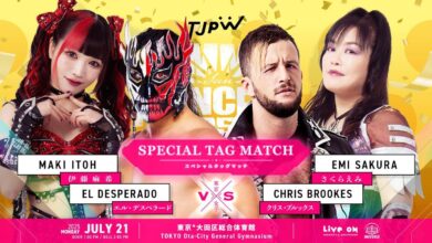 Maki Itoh & El Desperado vs. Emi Sakura & Chris Brookes Announced For TJPW Summer Sun Princess ’25