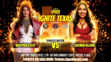 Koguma Injured, Bea Priestley Replaces Her On SPARK Joshi IGNITE TEXAS Card