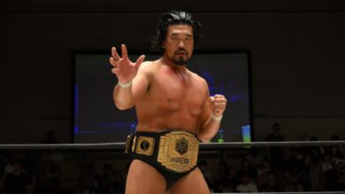 Kazusada Higuchi Def. Chris Brookes To Become New KO-D Openweight Champion