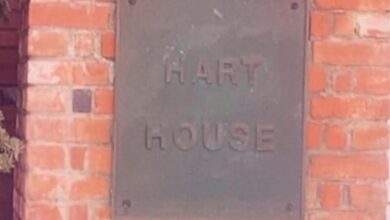 Hart Family Plaque Stolen From Hart House