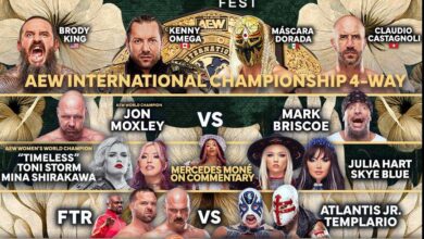 AEW Fyter Fest 2025 (6/4/25) Results: Kenny Omega, Jon Moxley, More Compete On A 4-Hour TV Special