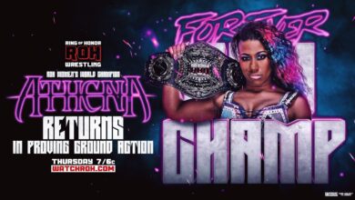 ROH On Honor Club (6/5/2025) Results: Athena Retuns, Thunder Rosa, Persephone, Wheeler Yuta, More