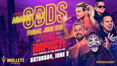TNA Against All Odds 2025 Results (6/6): Trick Williams vs. Elijah, Santino Marella vs. Robert Stone, More