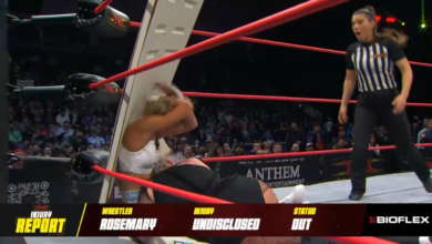 Rosemary Out Of Action Following Monster’s Ball Match On 6/5 TNA iMPACT