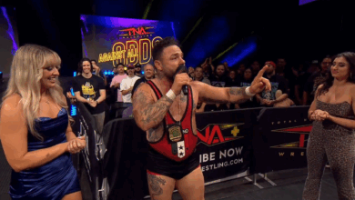 Santino Marella Retains TNA Director Of Authority Role With Help From Arianna Grace At TNA Against All Odds