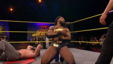 Trick Williams Retains TNA World Championship At Against All Odds With Assist From AJ Francis