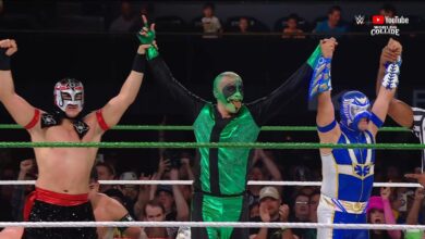 Mr. Iguana, Octagón Jr. & Aero Star Pick Up Win Over Dragon Lee, Cruz Del Toro & Lince Dorado At WWE x AAA Worlds Collide