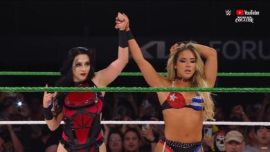 Stephanie Vaquer & Lola Vice Score Win At WWE x AAA Worlds Collide; Chik Tormenta Gets Into Tiffany Stratton’s Face At Ringside