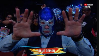 Blue Demon Jr., Chavo Guerrero, Savio Vega, Latin Lover, That Mexican OT, Street Profits, More In Attendance At WWE x AAA Worlds Collide